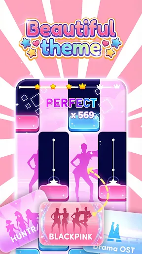 Pop Piano 2: Tiles Music Games screenshot