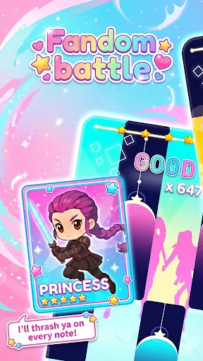 Pop Piano 2: Tiles Music Games screenshot