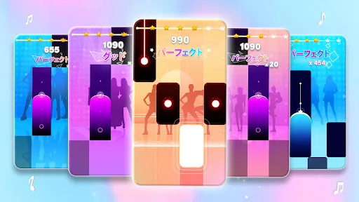 Pop Piano 2: Tiles Music Games screenshot