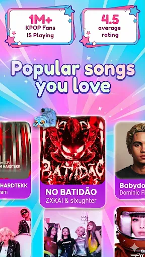 Pop Piano 2: Tiles Music Games screenshot