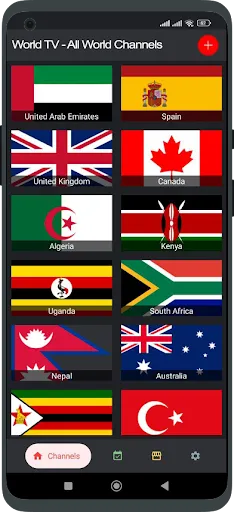 World TV - All TV Channels screenshot