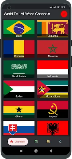 World TV - All TV Channels screenshot
