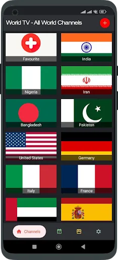 World TV - All TV Channels screenshot