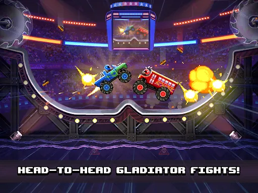 Drive Ahead! - Fun Car Battles screenshot