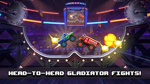 Drive Ahead! - Fun Car Battles screenshot