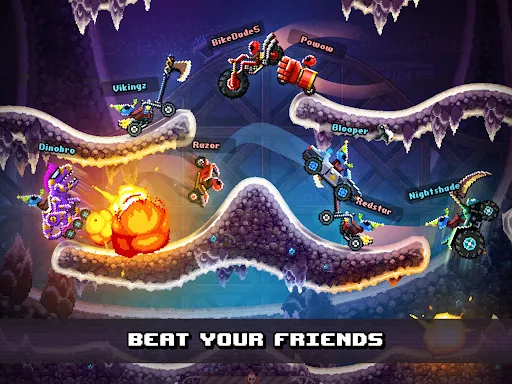 Drive Ahead! - Fun Car Battles screenshot