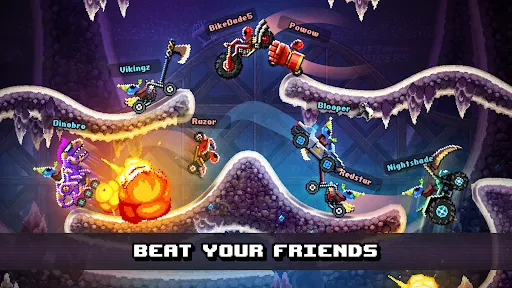 Drive Ahead! - Fun Car Battles screenshot
