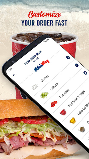Jersey Mike's screenshot