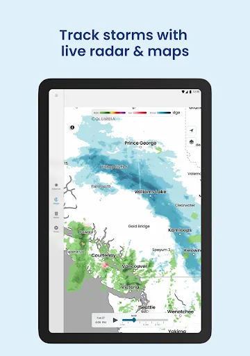 The Weather Network screenshot
