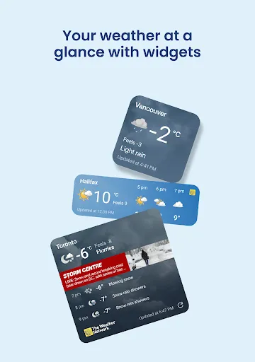 The Weather Network screenshot