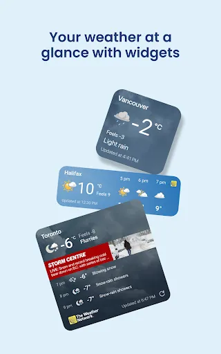 The Weather Network screenshot