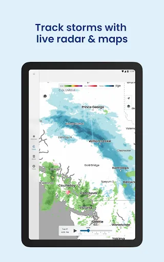 The Weather Network screenshot