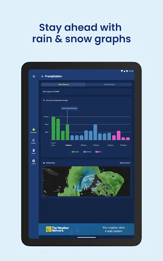The Weather Network screenshot