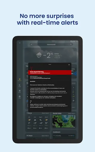 The Weather Network screenshot