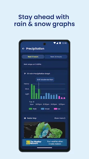 The Weather Network screenshot