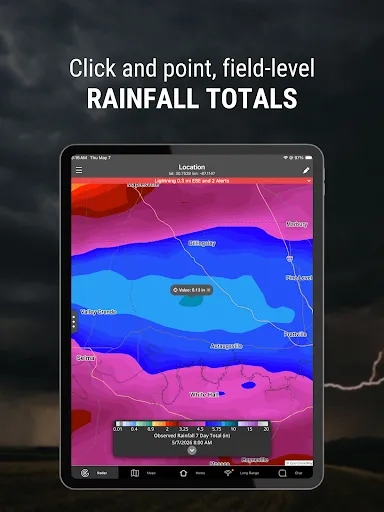 BAM Weather screenshot