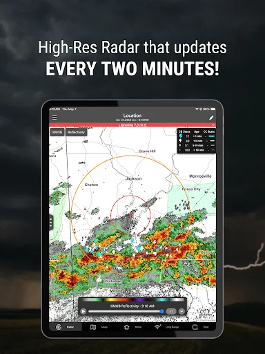 BAM Weather screenshot