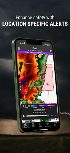 BAM Weather screenshot