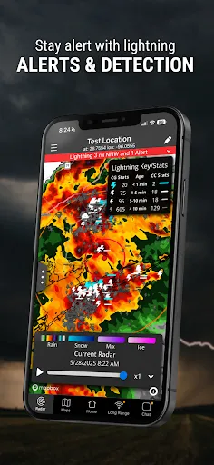 BAM Weather screenshot