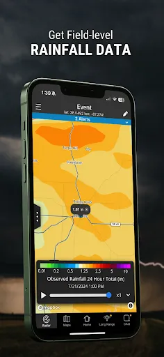 BAM Weather screenshot