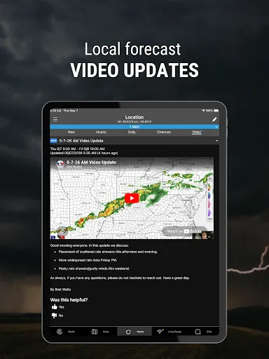 BAM Weather screenshot