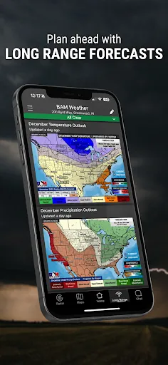 BAM Weather screenshot