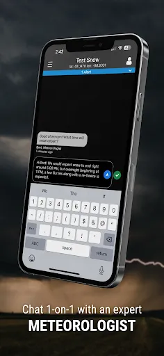 BAM Weather screenshot