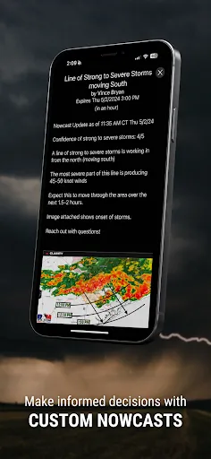 BAM Weather screenshot