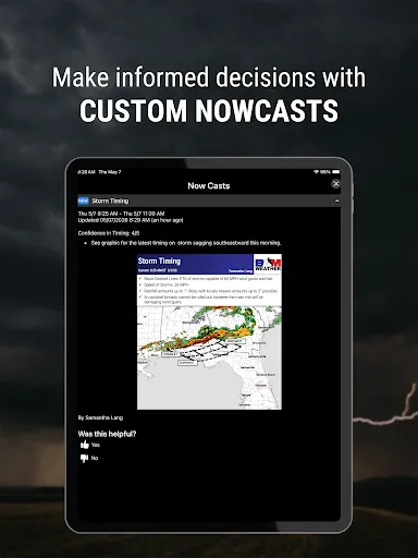 BAM Weather screenshot