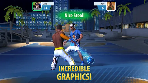 Basketball Stars: Multiplayer screenshot