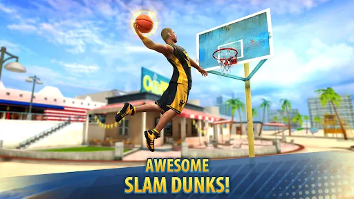 Basketball Stars: Multiplayer screenshot