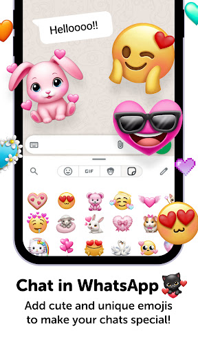 Emoji Up genmoji sticker maker screenshot