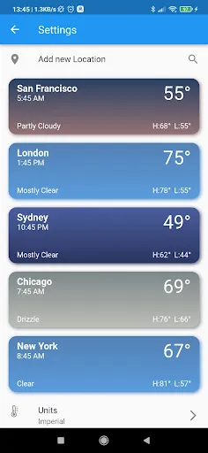Real Weather screenshot