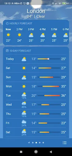 Real Weather screenshot