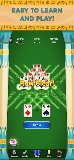 Pyramid Solitaire - Card Games screenshot