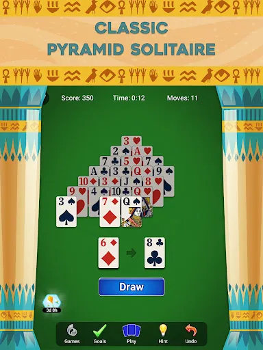 Pyramid Solitaire - Card Games screenshot