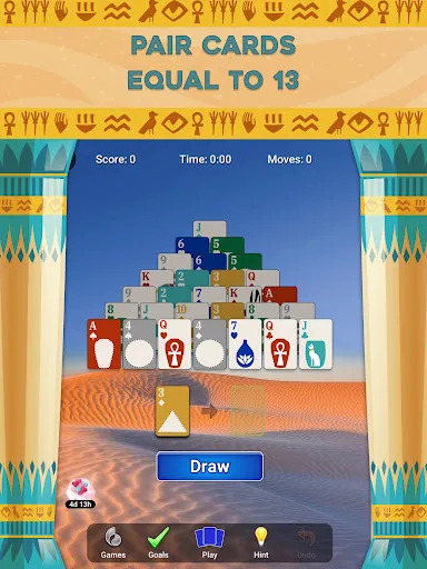 Pyramid Solitaire - Card Games screenshot