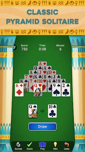Pyramid Solitaire - Card Games screenshot