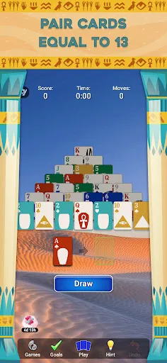 Pyramid Solitaire - Card Games screenshot