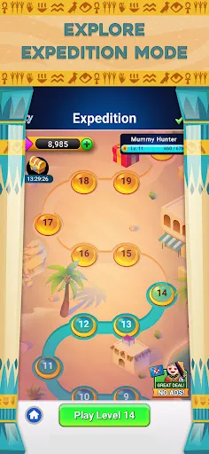 Pyramid Solitaire - Card Games screenshot