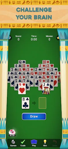 Pyramid Solitaire - Card Games screenshot