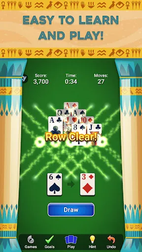 Pyramid Solitaire - Card Games screenshot