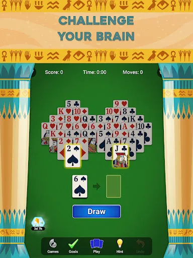 Pyramid Solitaire - Card Games screenshot