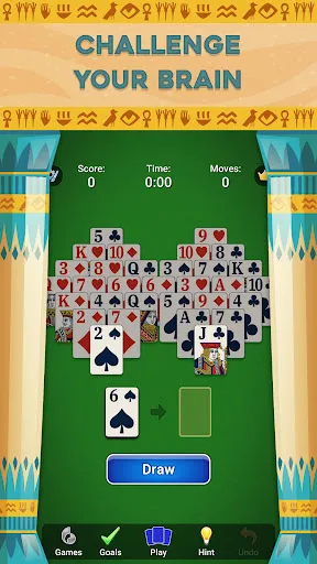 Pyramid Solitaire - Card Games screenshot