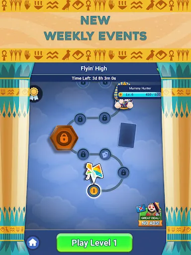 Pyramid Solitaire - Card Games screenshot