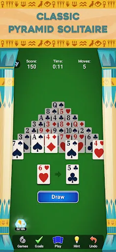 Pyramid Solitaire - Card Games screenshot
