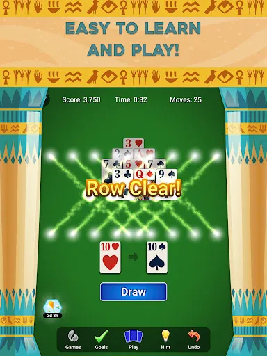 Pyramid Solitaire - Card Games screenshot