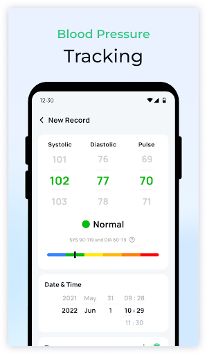 Blood Sugar & Diabetes Tracker screenshot