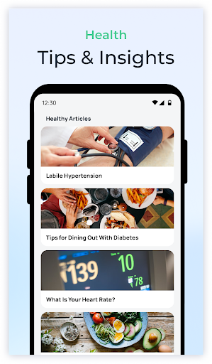 Blood Sugar & Diabetes Tracker screenshot