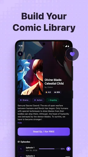 INKtoon: Read Comics & Stories screenshot
